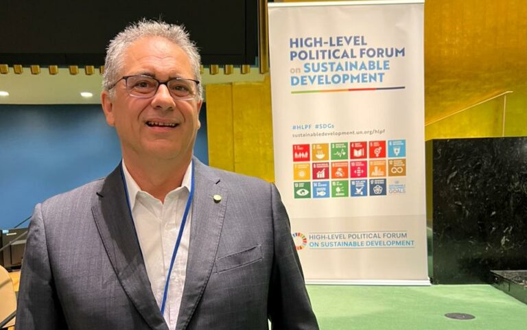 Zarattini representa Câmara dos Deputados em evento da ONU