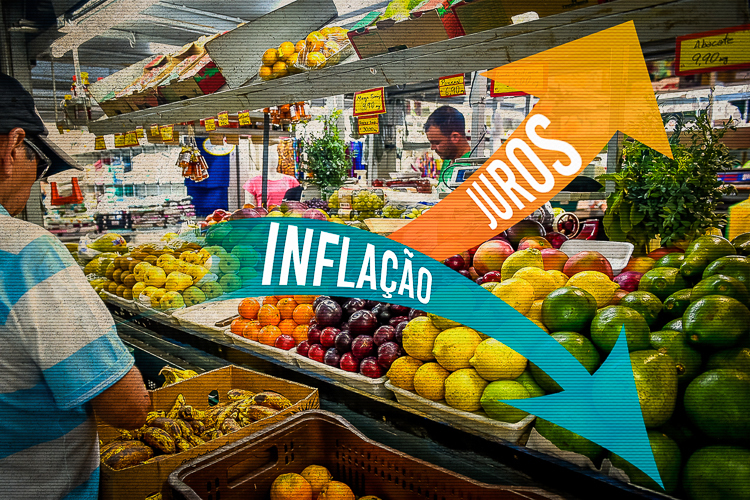 Prévia da inflação cai e reforça pressão contra juros do BC de Bolsonaro