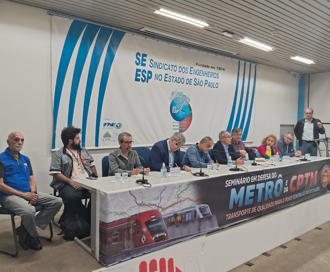 Zarattini anuncia criação de comitê de luta contra a privatização do metrô e da CPTM