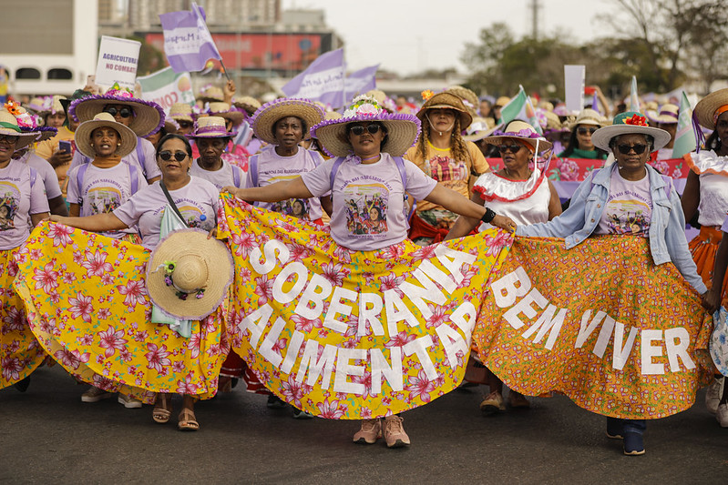 Marcha das Margaridas: mulheres ocupam as ruas de Brasília na luta por direitos