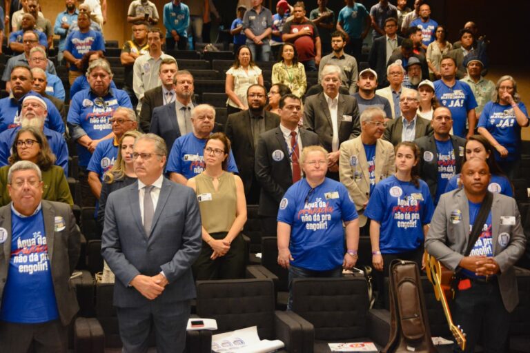 Privatização do saneamento básico só visa lucratividade, denuncia Zarattini