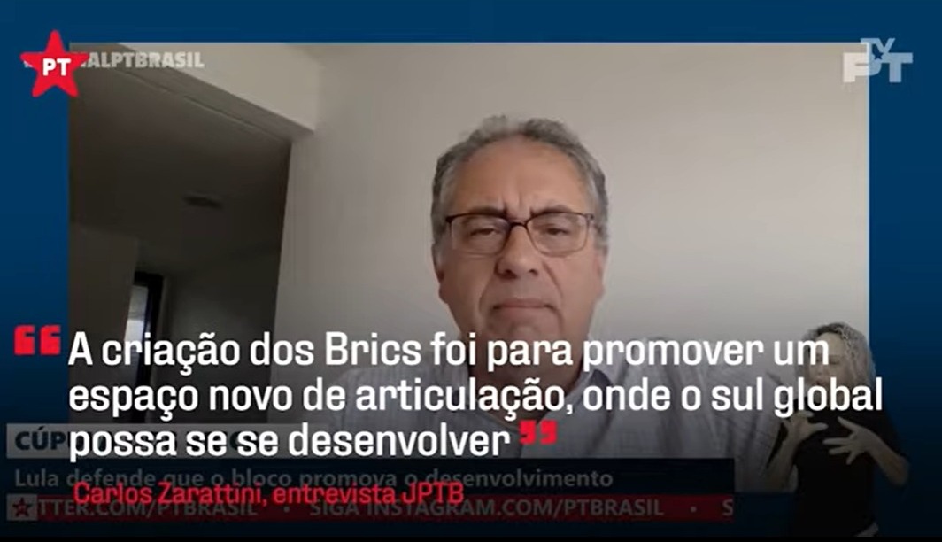 Zarattini: Ampliação do BRICS permitirá mais desenvolvimento para países do bloco