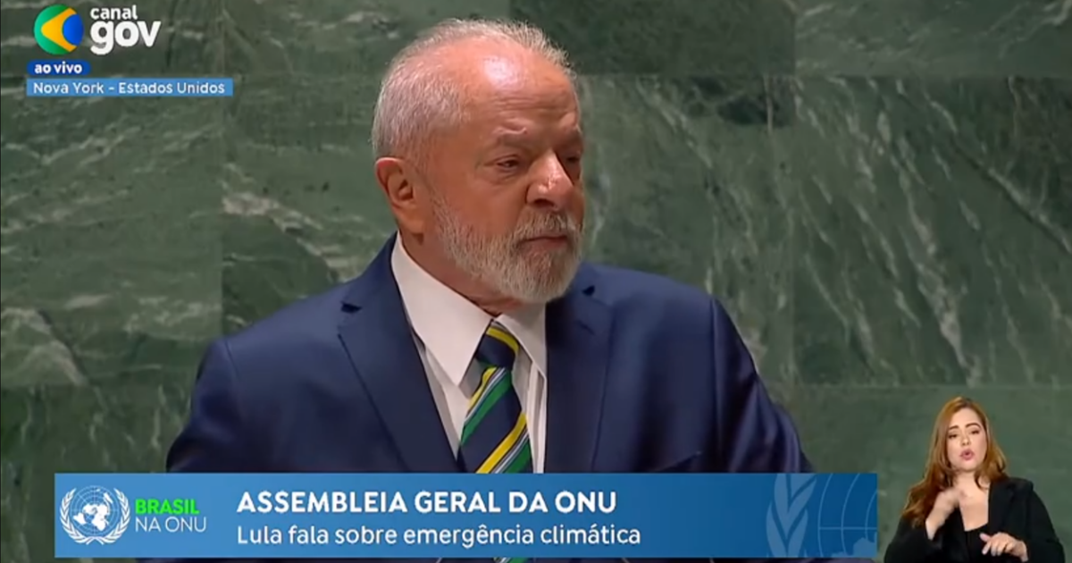 Discurso do presidente Luiz Inácio Lula da Silva na abertura da 78ª Assembleia da ONU