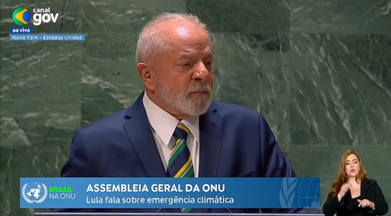 Discurso do presidente Luiz Inácio Lula da Silva na abertura da 78ª Assembleia da ONU