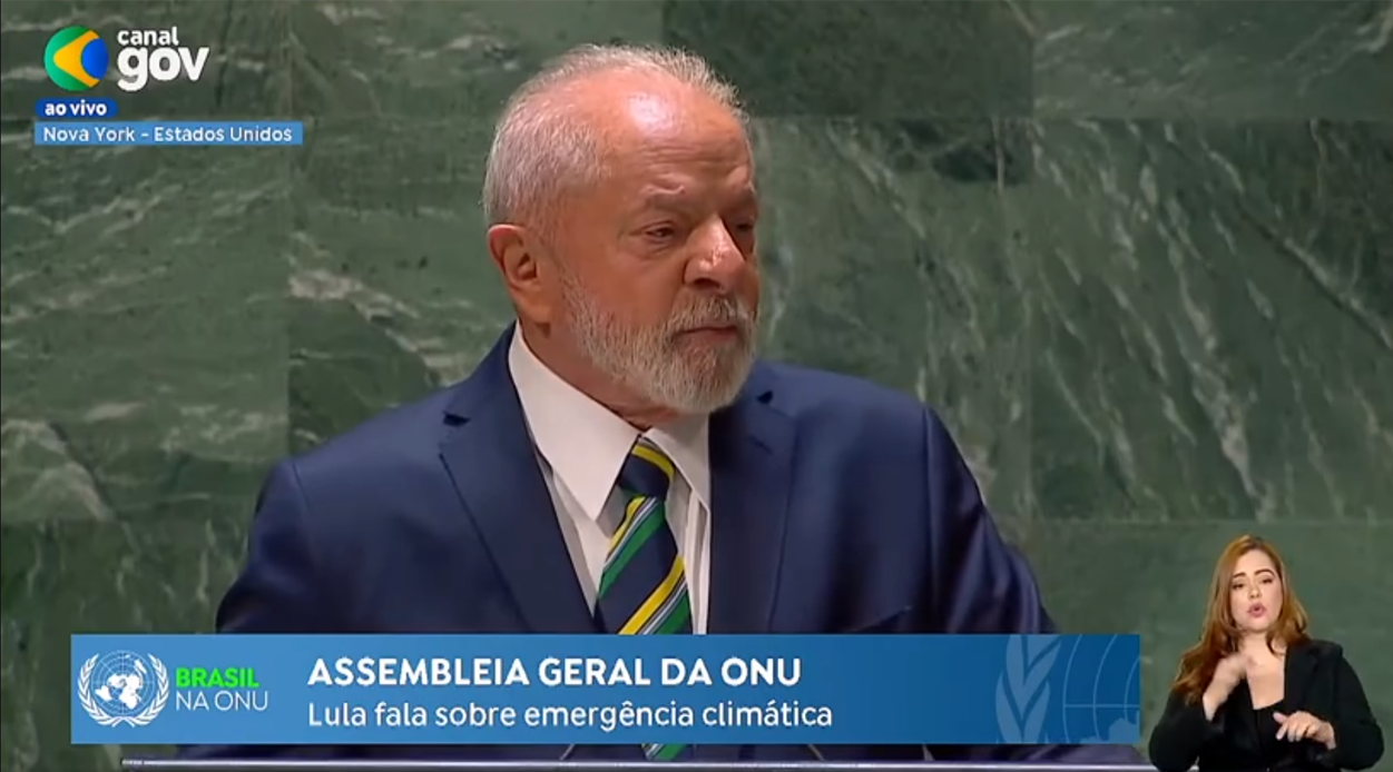 Discurso do presidente Luiz Inácio Lula da Silva na abertura da 78ª Assembleia da ONU