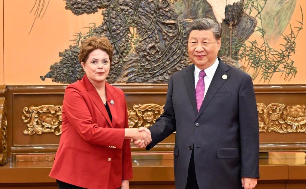 Dilma e Xi Jinping analisam necessidade de nova arquitetura do sistema financeiro mundial