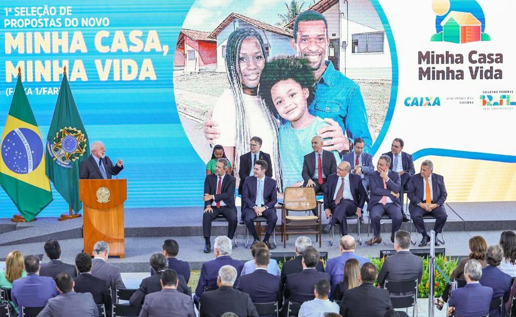 Governo Lula anuncia construção de 187,5 mil novas casas do programa Minha Casa, Minha Vida