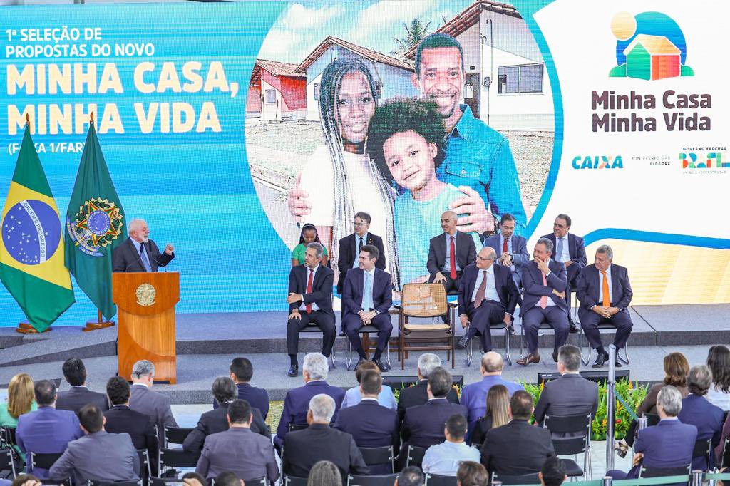 Governo Lula anuncia construção de 187,5 mil novas casas do programa Minha Casa, Minha Vida