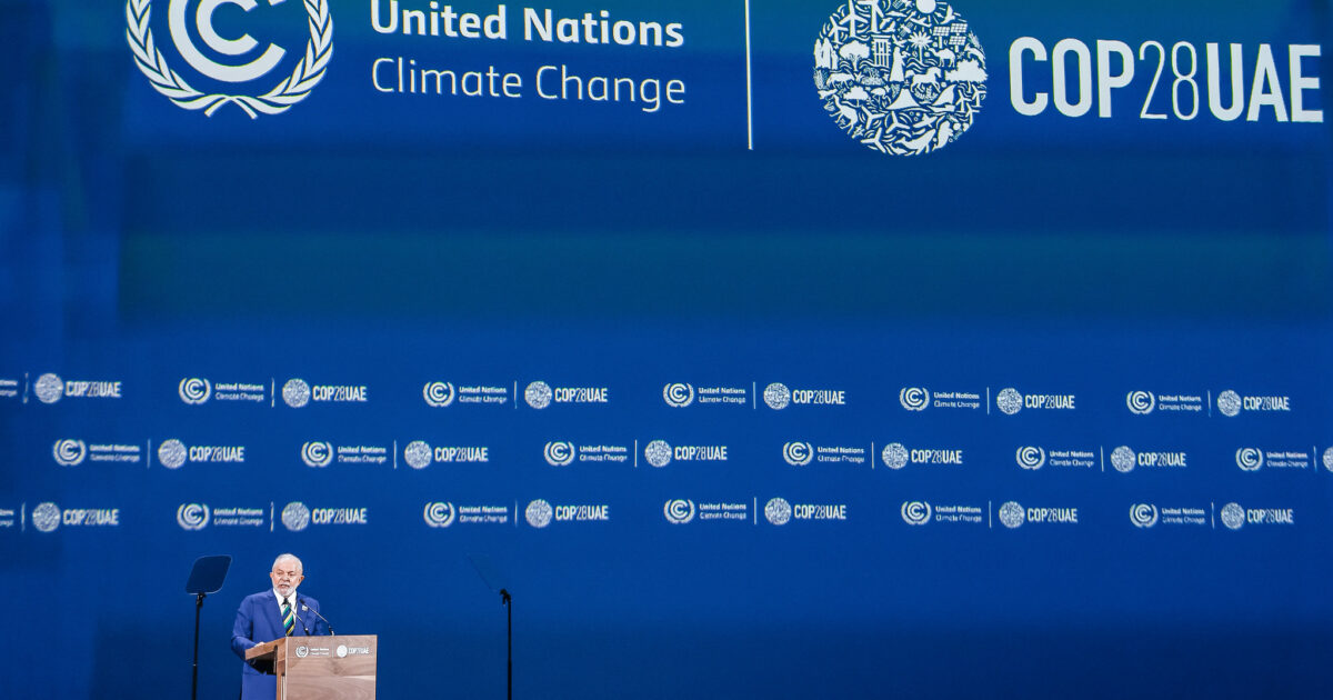 COP 28: “O planeta está farto de acordos climáticos não cumpridos”, diz Lula