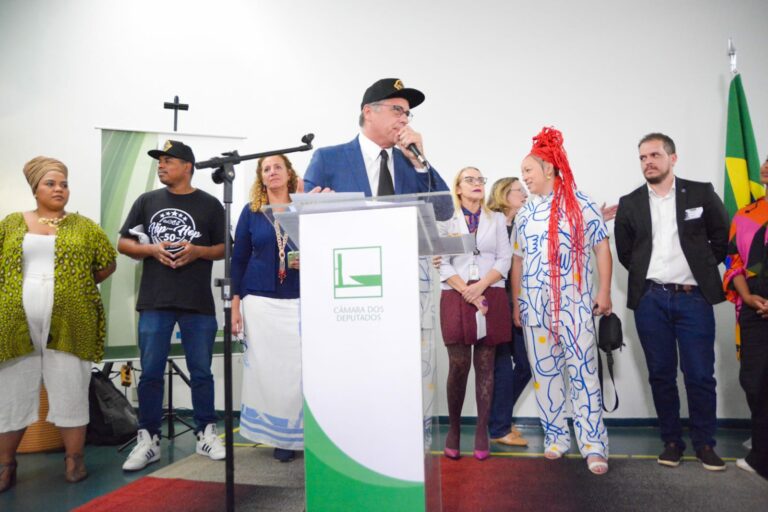 Congresso Nacional lança Frente Parlamentar Mista em Defesa do Hip Hop