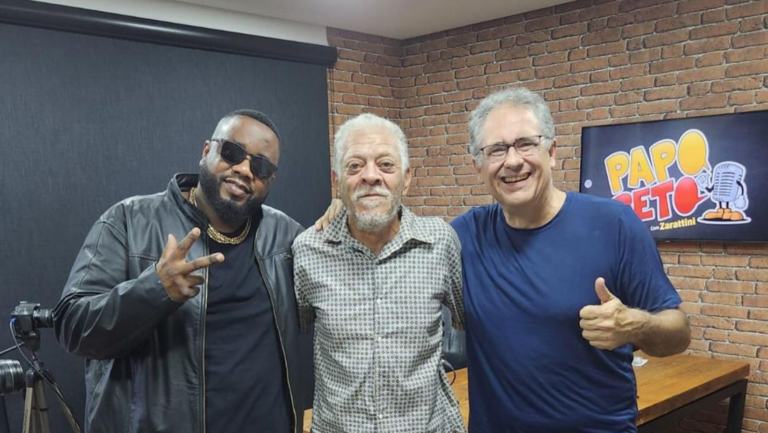 Em Podcast,  Zarattini entrevista precursores do movimento Hip-Hop