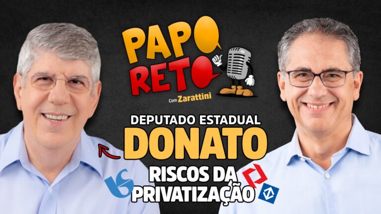Privatizações em São Paulo: Zarattini e Donato alertam para os riscos