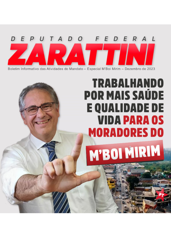 Zarattini no M’boi Mirim: trabalhando por mais saúde