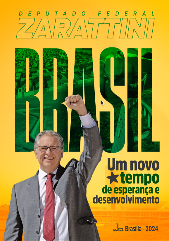 Brasil com Lula: um novo tempo de esperança e desenvolvimento