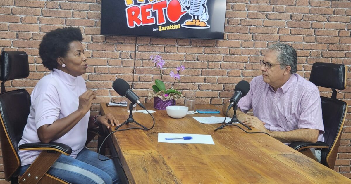 Podcast Papo Reto: Zarattini defende ações para combater o racismo e o feminicídio