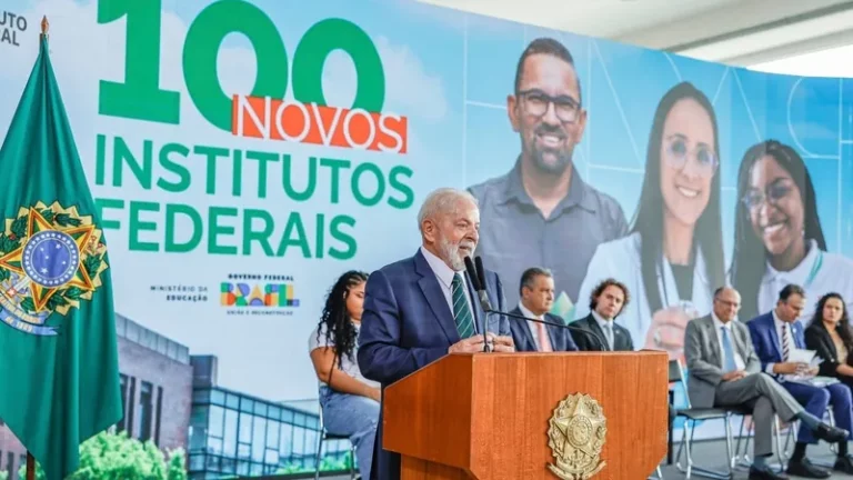 Lula anuncia novos institutos federais em São Paulo