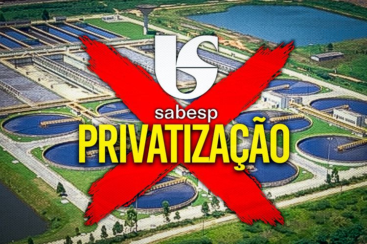 Reflexo do desastre com a Enel, população de SP rejeita privatização da Sabesp