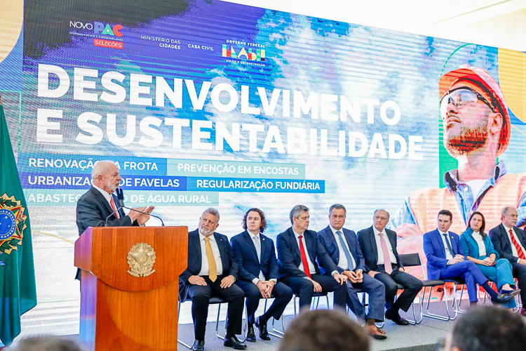 Novo PAC Seleções vai injetar R$ 18,3 bilhões em 532 municípios