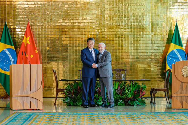 Brasil e China alicerçam cooperação para os próximos 50 anos