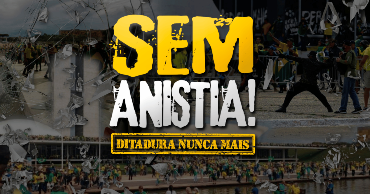 Zarattini lança campanha contra anistia aos golpistas de 8 de janeiro