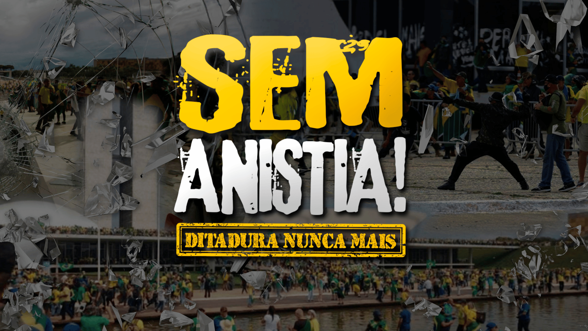 Zarattini lança campanha contra anistia aos golpistas de 8 de janeiro