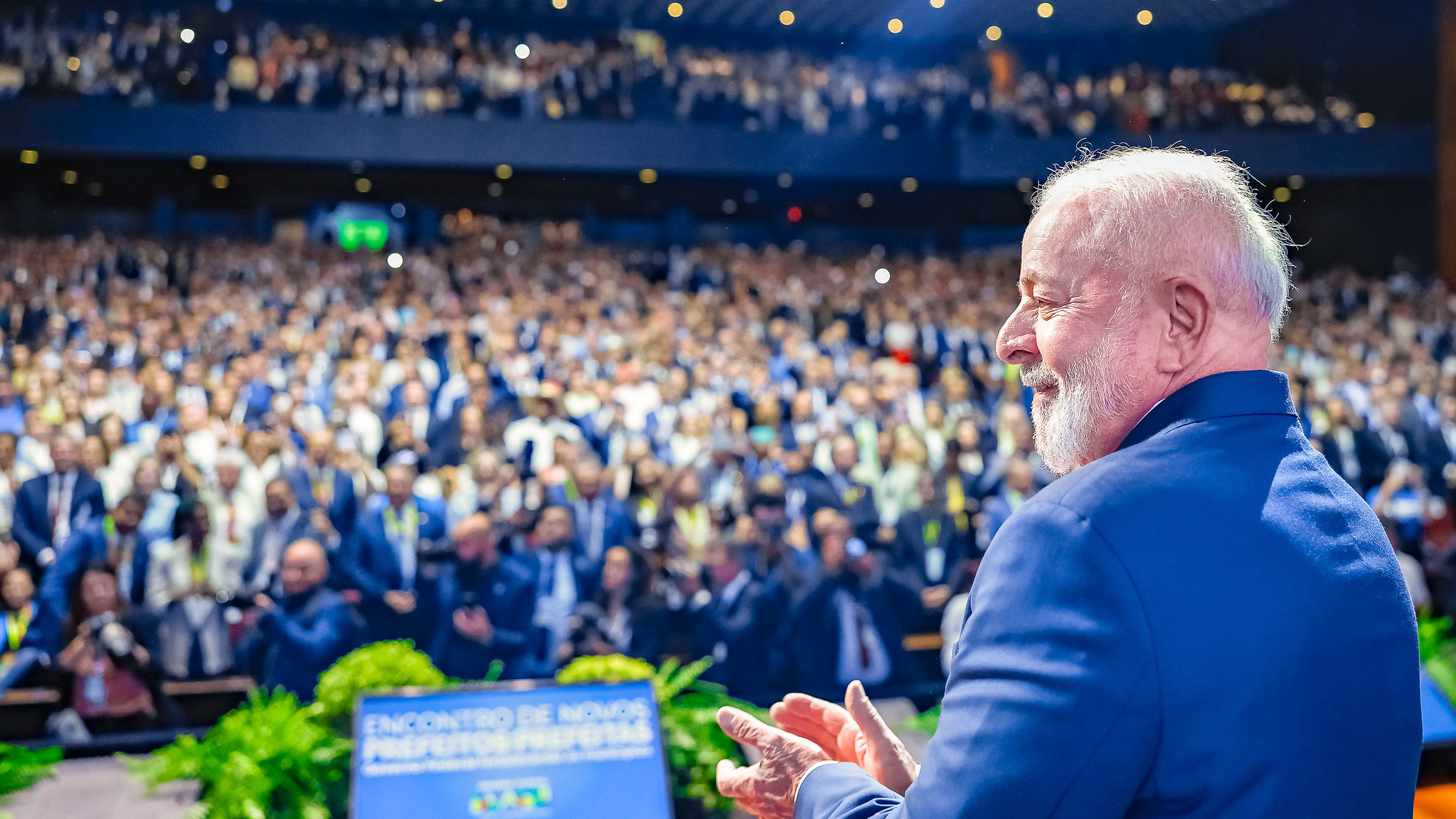 Lula: “A prefeitura é o alicerce para que a União dê certo”