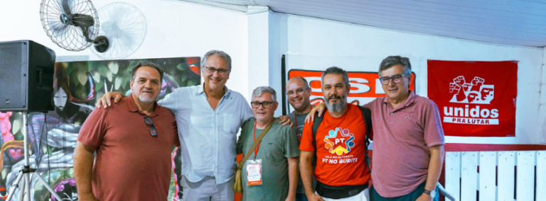 Zarattini participa de congresso contra as privatizações no setor metroviário