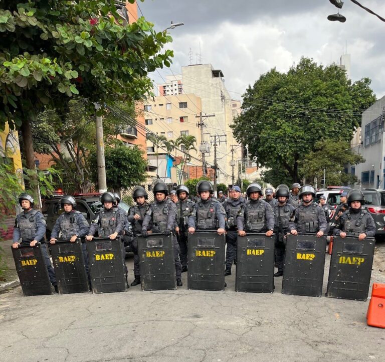 Ação da PM na favela do Moinho é ilegal, diz Zarattini