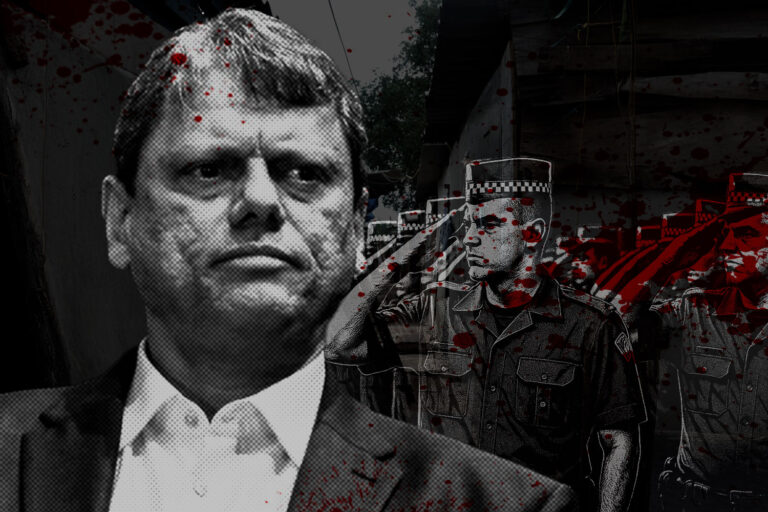 Sob Tarcísio, mortes de jovens por PMs explodem e batem recorde em SP