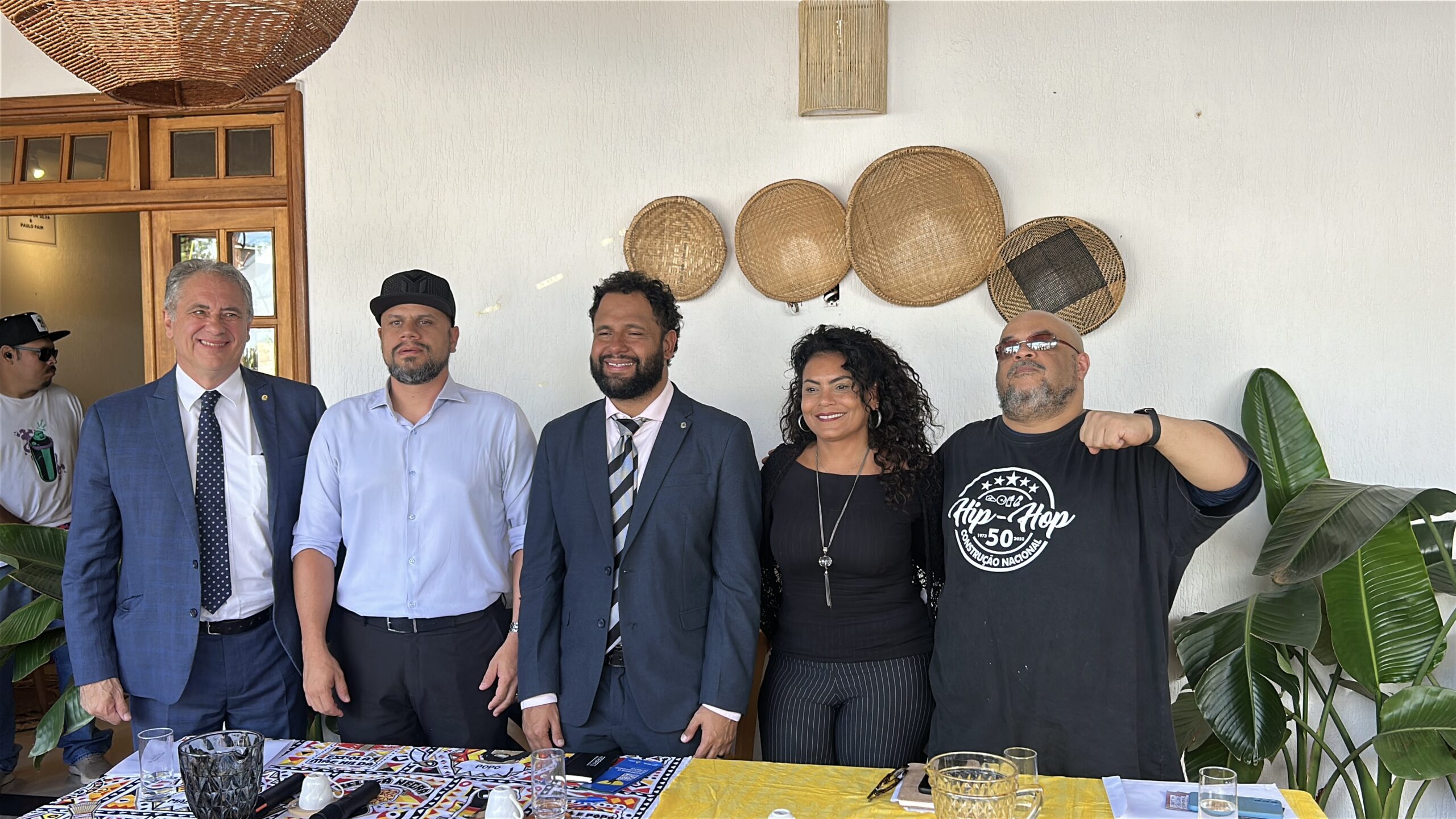Zarattini reafirma compromisso com movimento Hip-Hop