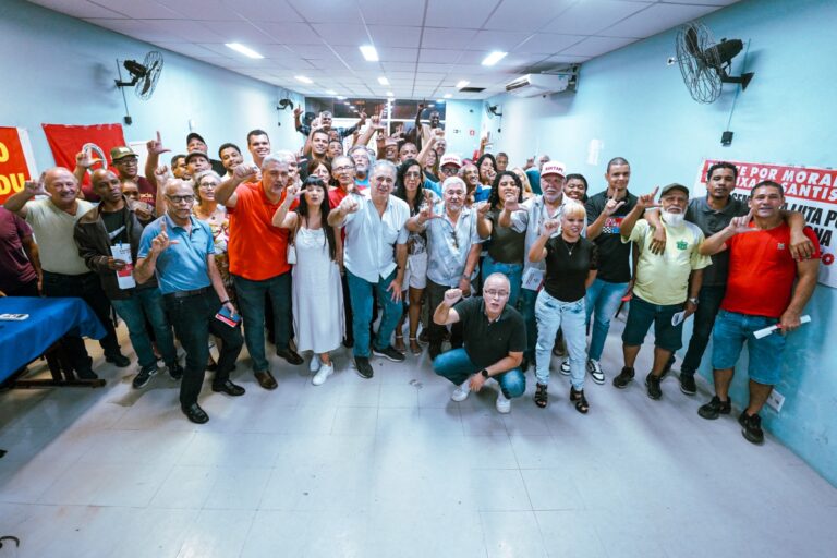 Zarattini reforça compromisso de Lula com a Baixada Santista em visita à região
