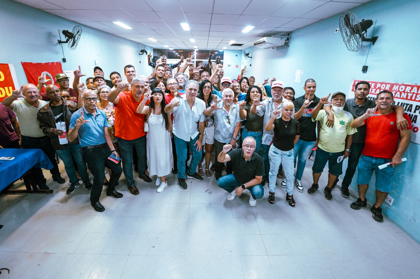 Zarattini reforça compromisso de Lula com a Baixada Santista em visita à região