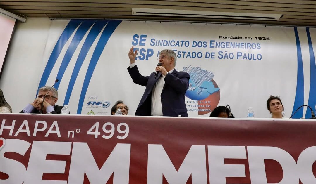 Zarattini declara apoio à candidatura de Antonio Donato à presidência estadual do PT