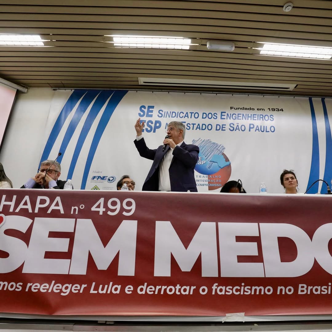 Zarattini declara apoio à candidatura de Antonio Donato à presidência estadual do PT