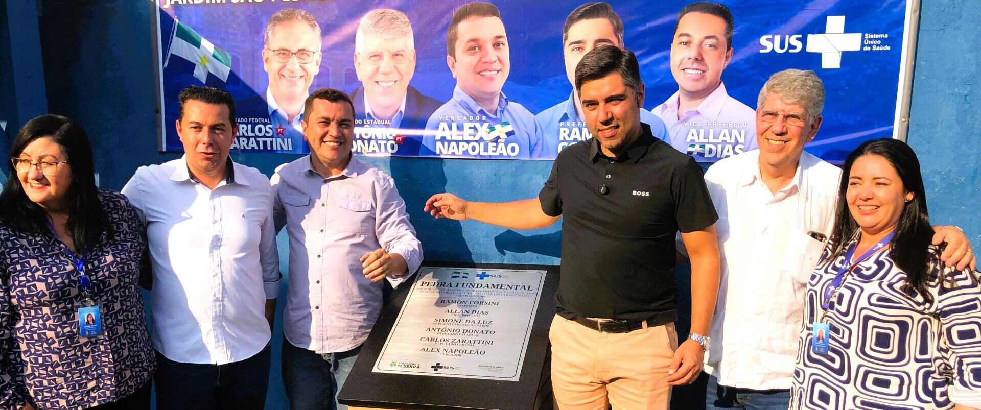 Zarattini anuncia início da obra de nova UBS em Itapecerica da Serra