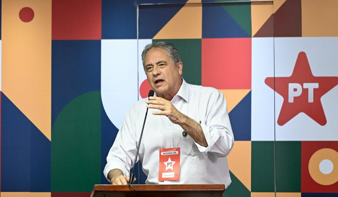 Zarattini defende soberania nacional em reunião do Diretório Nacional do PT