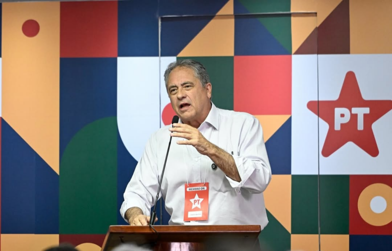 Zarattini defende soberania nacional em reunião do Diretório Nacional do PT