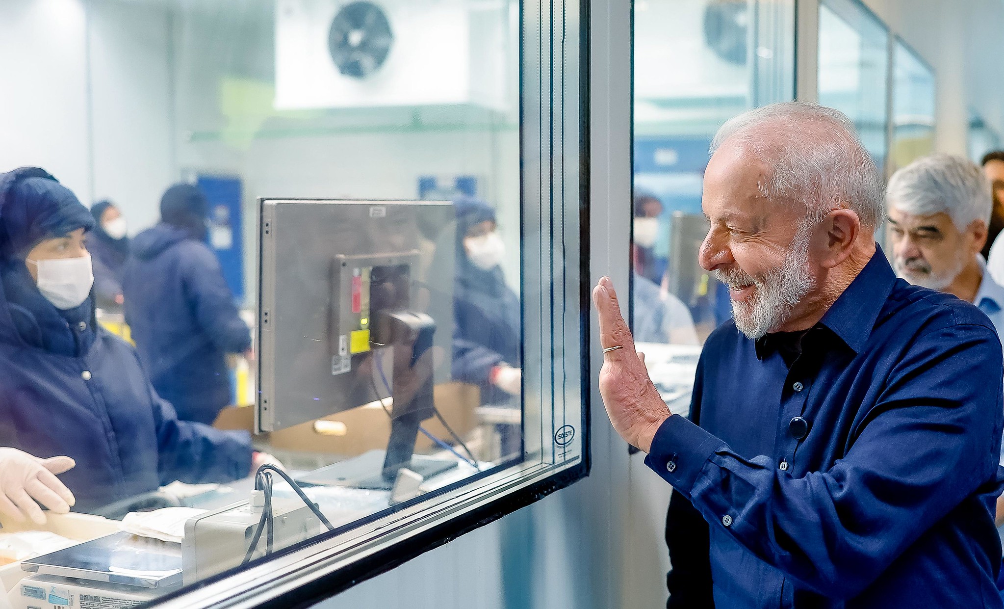 Lula inaugura fábrica da Hemobrás e diz que unidade é símbolo de soberania e inclusão