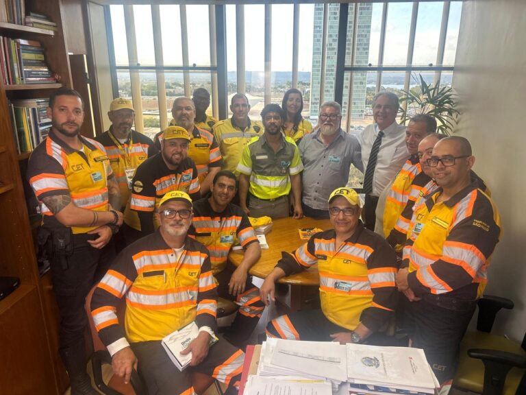 Zarattini reafirma apoio aos agentes de trânsito e defende valorização da categoria