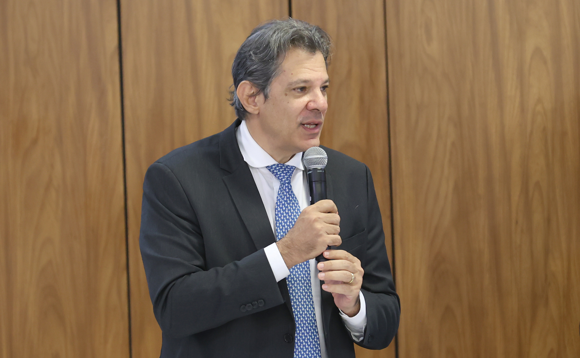 Comissão recebe o ministro Fernando Haddad para debater MP sobre tributação de aplicações financeiras