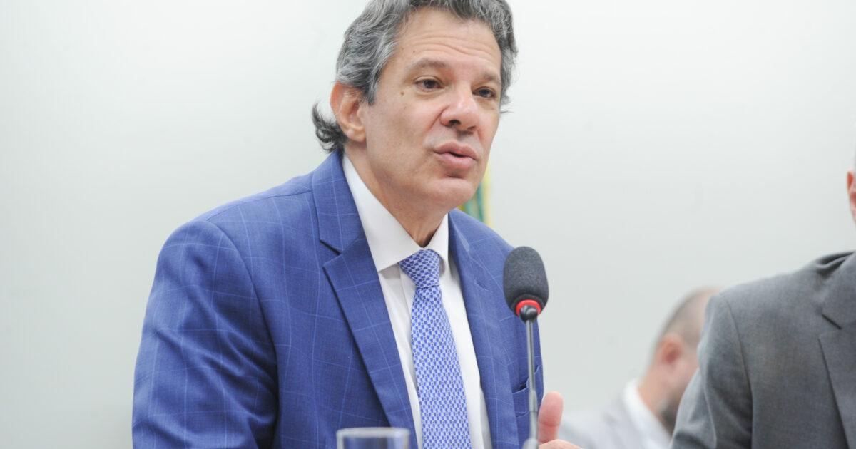Comissão recebe o ministro Fernando Haddad para debater MP sobre tributação de aplicações financeiras