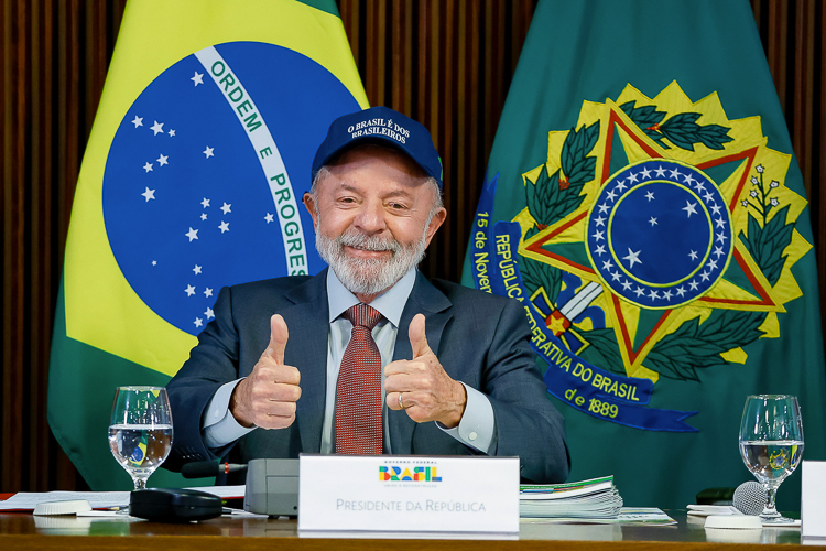 Lula: “Nós somos um país soberano, temos uma Constituição e uma legislação”