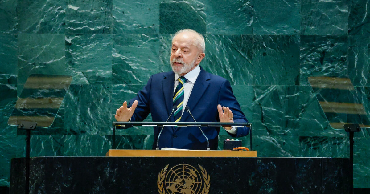 Discurso do presidente Lula na abertura do Debate Geral da 80ª Assembleia Geral das Nações Unidas