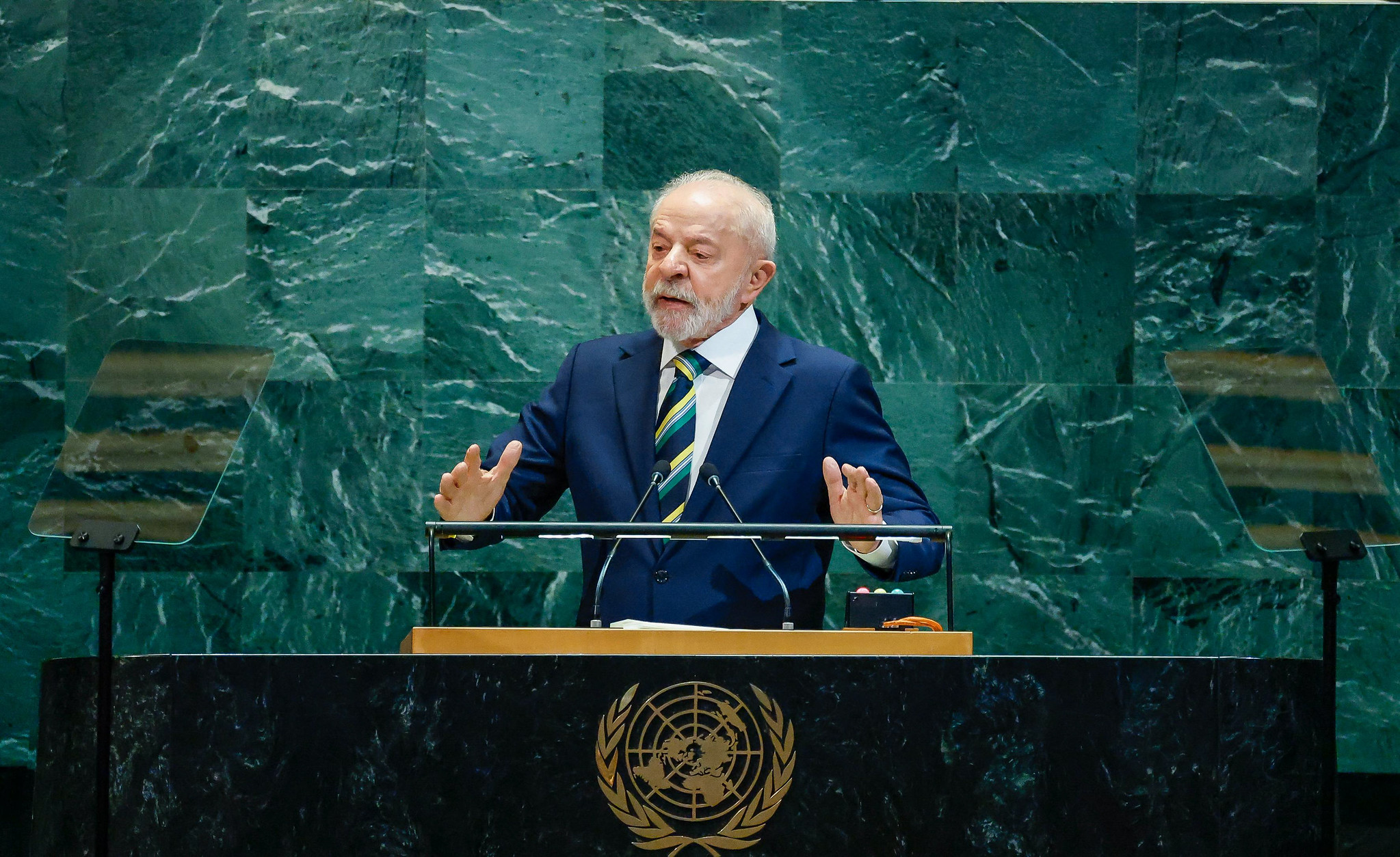 Discurso do presidente Lula na abertura do Debate Geral da 80ª Assembleia Geral das Nações Unidas