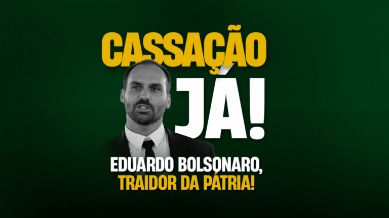 Zarattini lança campanha online pela cassação de Eduardo Bolsonaro