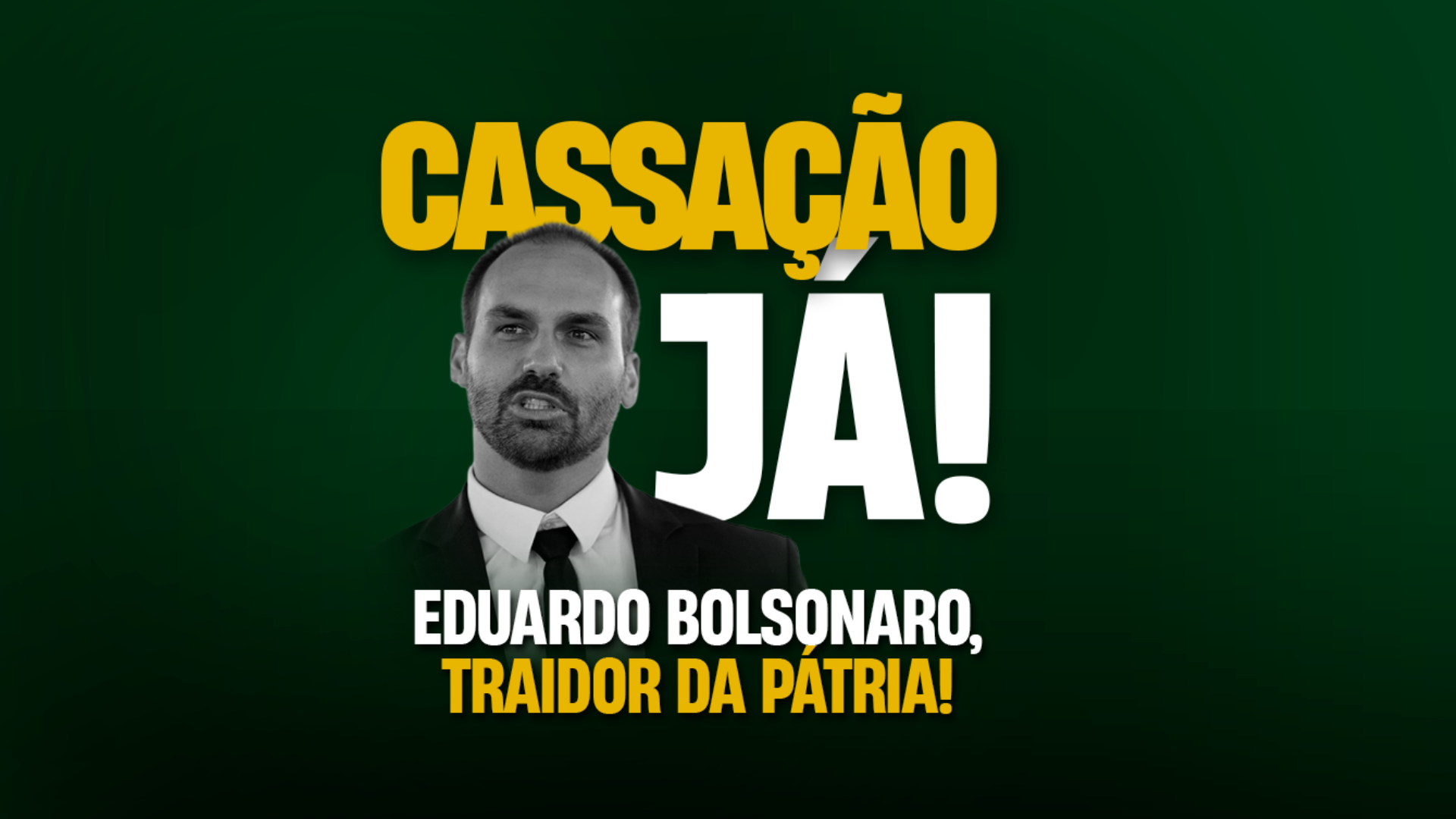 Zarattini lança campanha online pela cassação de Eduardo Bolsonaro