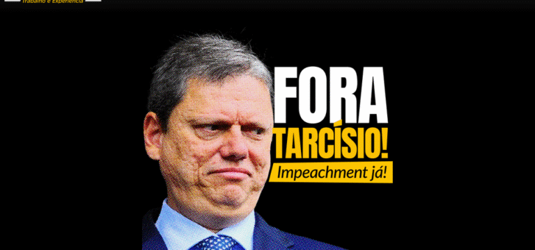 Zarattini defende impeachment de Tarcísio e lança campanha online para mobilizar população