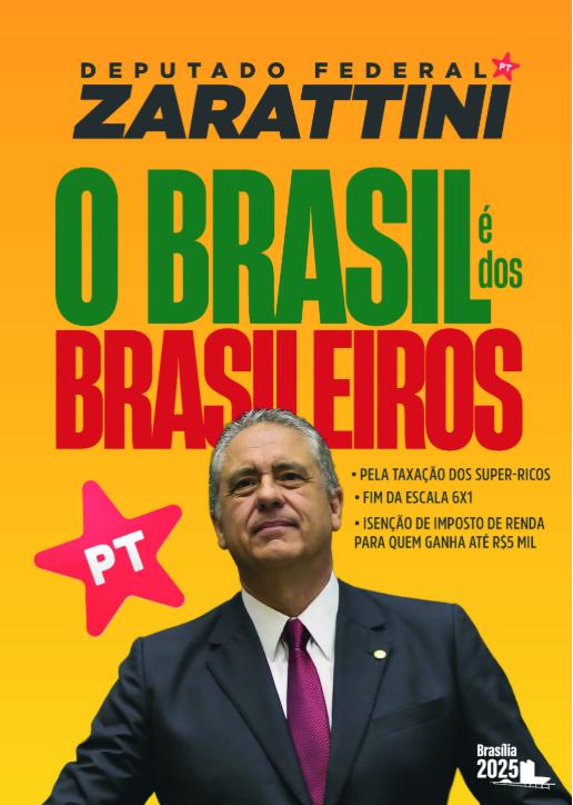 O Brasil é dos brasileiros