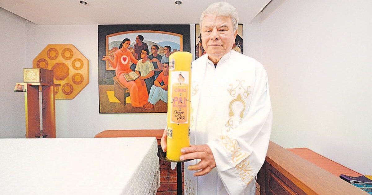 Padre Di Lascio promove campanha de oração pela paz mundial