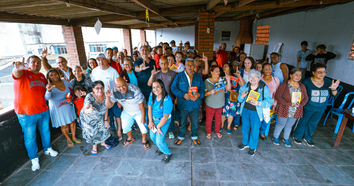 Zarattini cobra solução para revitalização do campo do Jardim Irene, em Embu das Artes